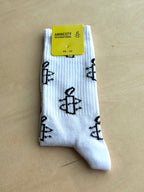 Strømper med Amnesty logo
