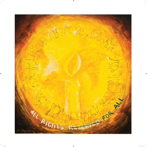 Plakat - ”ALL RIGHTS FOR ALL”