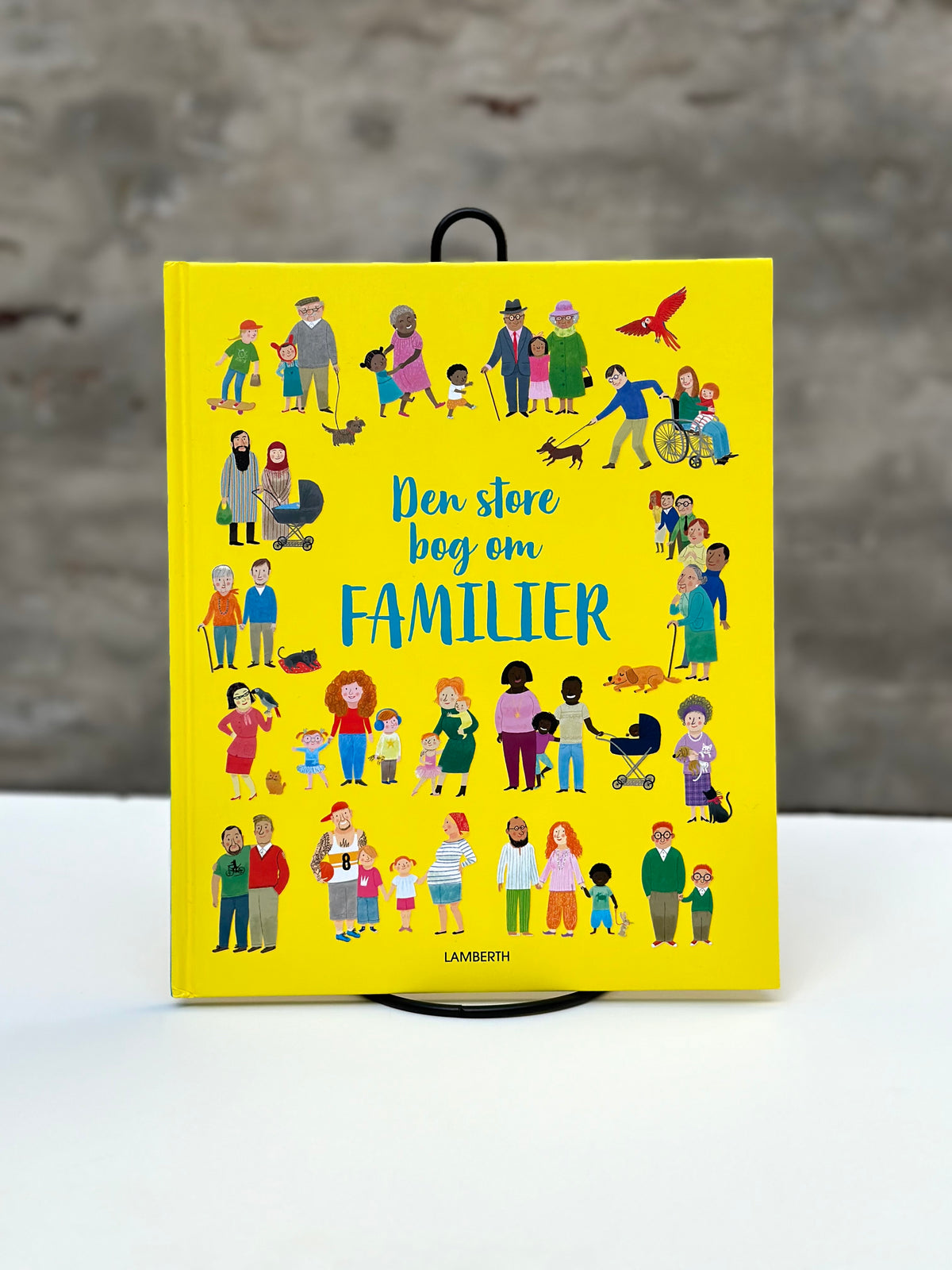 Den store bog om familier