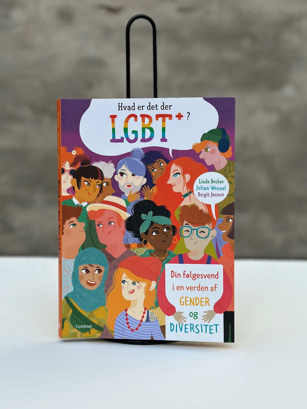 Hvad er LGBT+?